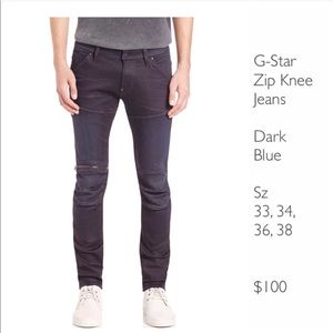 G STAR RAW JEANS